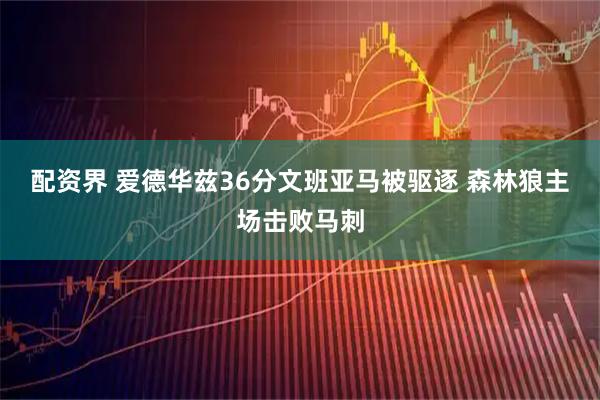 配资界 爱德华兹36分文班亚马被驱逐 森林狼主场击败马刺